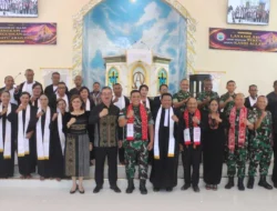 Gubernur Maluku : Gereja Harus Menjadi Kekuatan Merawat Persaudaraan dan Membangun Karakter Masyarakat