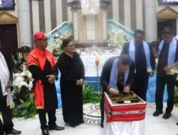 Gubernur Maluku Hadiri Perayaan 1 Abad Jemaat GPM Galala Hative Kecil