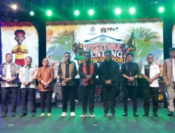 Wagub Maluku Buka Festival Benteng Nieuw Victoria