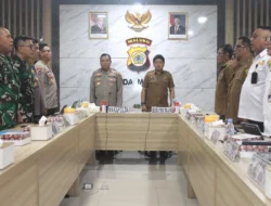 Hadapi Potensi Sebaran Abu Vulkanik, Sekda Maluku Dorong Penguatan Kesiapsiagaan Lintas Sektor