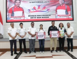 Haornas 2026, Wagub Maluku Tegaskan Olahraga Investasi SDM dan Apresiasi Perjuangan Atlet