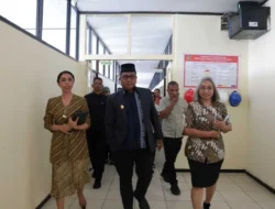 Tinjau Langsung RSUD Haulussy, Wagub Vanath Pastikan Pelayanan Kesehatan Terus Dibenahi