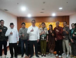 Gubernur Maluku Sambangi Kafilah MTQ di Semarang, Tegaskan Dukungan dan Doa untuk Prestasi Terbaik