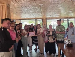 Perwosi Maluku Apresiasi Tim Senam Kreasi Peraih Juara 2 Nasional