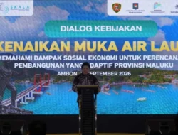 49 Ribu Warga Maluku Berpotensi Terdampak Kenaikan Muka Air Laut, Pemprov Perkuat Perencanaan Adaptif