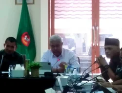Jhon Laipeny Dorong Penguatan Proposal Pertanian Maluku untuk Perjuangkan Dukungan Pusat