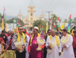 25 Tahun Imamat Mgr. Zeno Ngutra, Gubernur Maluku Dorong Gereja Perkuat Pembinaan Generasi Muda