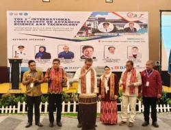 Buka ICAST 2026, Lewerissa Dorong Pemanfaatan Sains dan Teknologi untuk Pembangunan Maluku