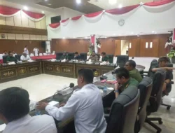 DPRD Maluku Gelar Rapat Gabungan Komisi Bahas Mitigasi Karhutla dan Penanganan Kabut Asap