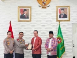 Terima Kapolda Maluku yang Baru, Lewerissa Tekankan Sinergi Jaga Stabilitas Keamanan